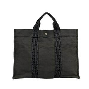 Hermès Her Line Tote MM Tote Bag Polyamide Polyester